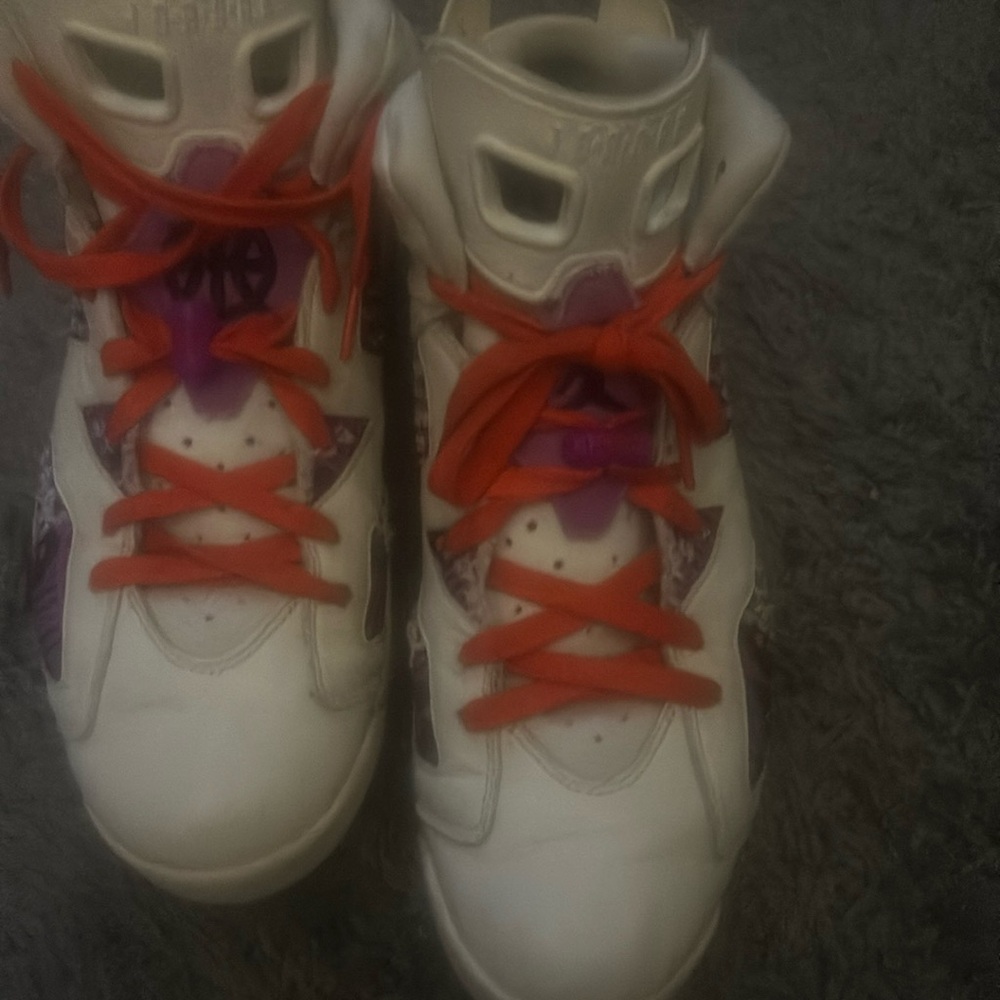 Jordan 6 54 quai  no box